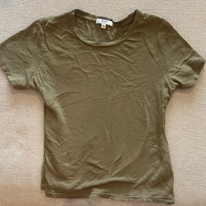Agolde Olive Green Women's Top